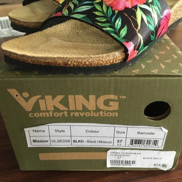 Brand New Cork Sandals - Picture 2 of 3